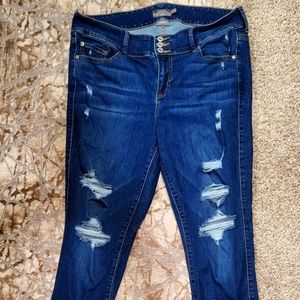 Torrid Blue Jeans 18XT plus size